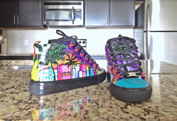 JustSwagstr's tweet photo. My muthafuckin swag is immaculate. | MIAMI Vice π΄π« | #Swagstr β #Balenciaga #Miami http://t.co/fygUxoGFje