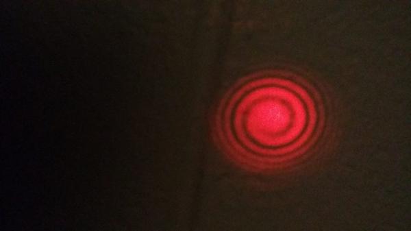 PFW_PHYS's tweet image. Optical Vortex Interferogram! #AdvancedLab #Interferometry #optics