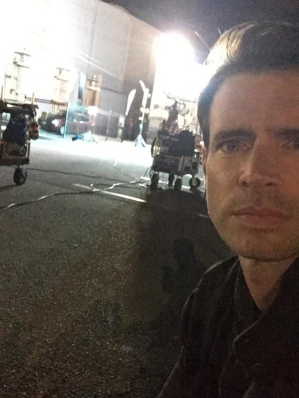 NeroPerla0906's tweet image. “@scottkfoley: On set #scandal selfie http://t.co/Tfg8wTmV7w” #JFSF