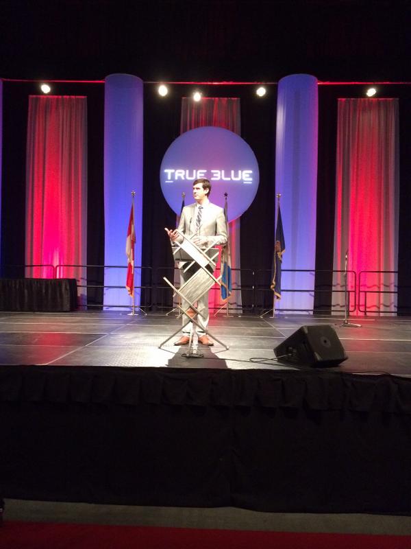 yegjohnbrennan's tweet photo. Mayor @doniveson speaking at the Edmonton Police Foundation True Blue Gala this evening @edmontonpolice @yeg_pol_fdn http://t.co/ki4Cos747f