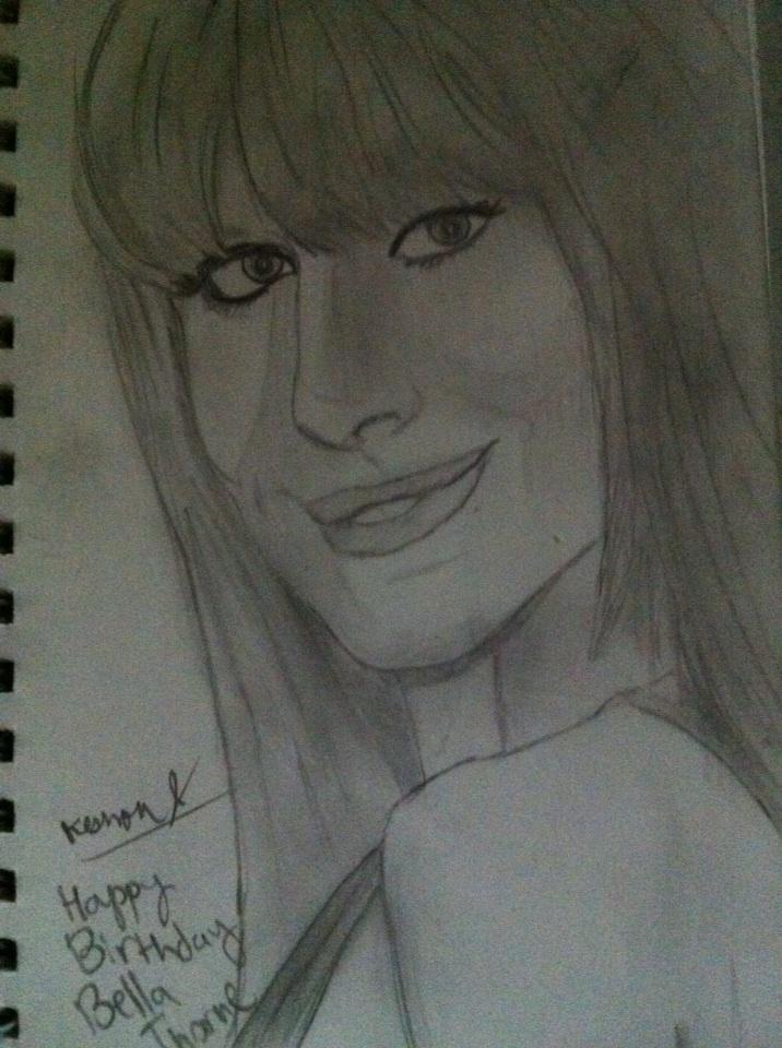 Happy 17th Birthday to Bella Thorne 