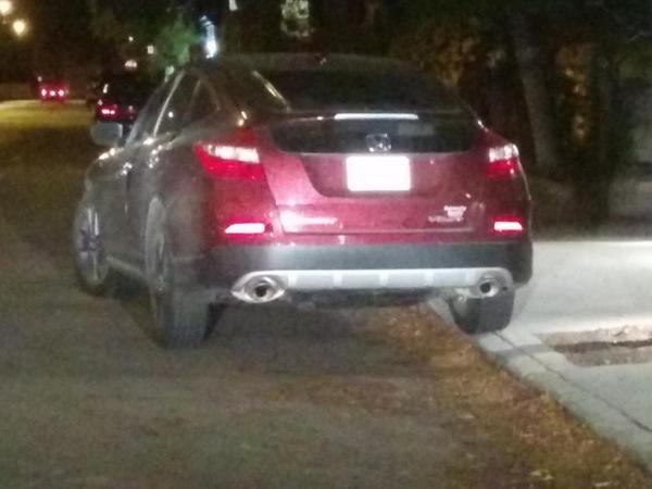 djpreemow's tweet photo. I dont always park in Winnipeg, but when I do I make sure to do it drunk. (Washington plate) http://t.co/vu637CRWTS