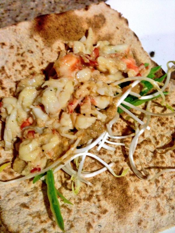 BantingInDubai's tweet photo. Check out my home made cauli wraps #bantingindubai #loseit http://t.co/JBTh7AQQ9j