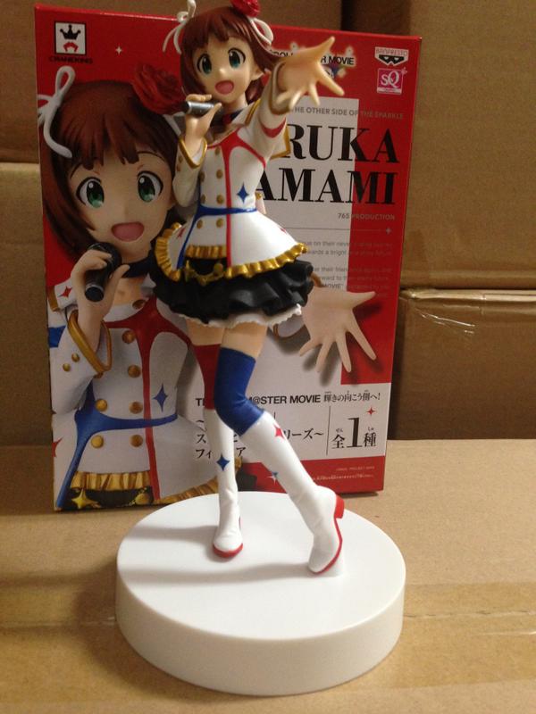 Taito_Hey's tweet photo. 大人気☆【プライズ】
秋葉原Heyに「THE IDOLM@STER MOVIE輝きの向こう側へ！天海春香ＳＰＭフィギュア」登場。アケマスも絶賛稼働中。　#imasu #akiba #アイマス　#アケマス　#ヘイマス http://t.co/yAwTZPpwGi