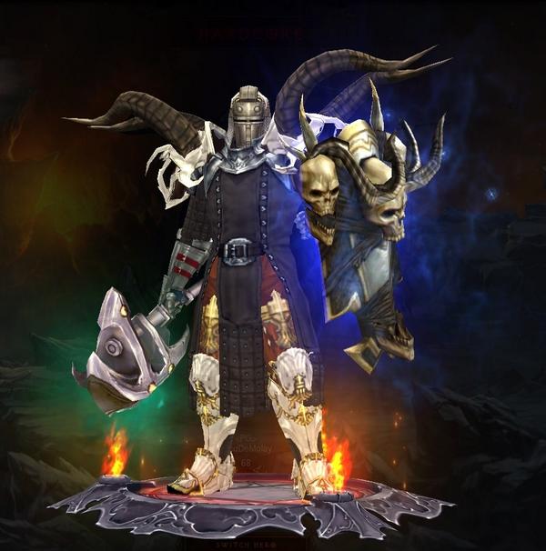 PeshLex's tweet image. #diablostwitteros #diablo3ros #diablo3 
This is Zhak De Molaj he is HC but he won't die like his predecessor :)