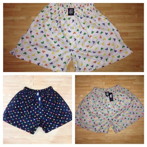 New : Boxer / bnk micky