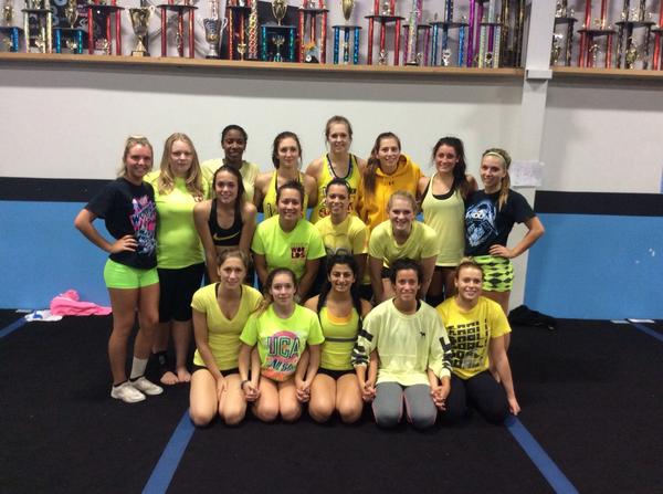 linattz's tweet photo. Sending love &amp; prayers to our @pctcobras friends. From Black Widow World Class 💛 #gymtogymlove #ripgarfield http://t.co/0zULhiMnYu