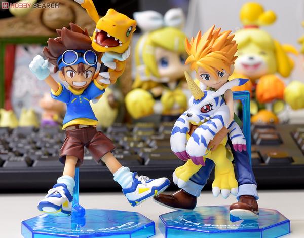 ホビーサーチ フィギュア G E M シリーズ デジモンアドベンチャー 八神太一 アグモン 石田ヤマト ガブモンはブログにてレビューを公開中です Http T Co W0izdpxaxm デジモン Http T Co G84qdkwugz