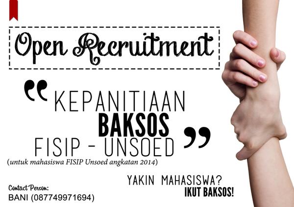 BEMFISIPUNSOED's tweet photo. Berbagi kasih dgn sesama,saling peduli, memahami serta merasakan bhw mereka tdk hidup sendiri @pkkfisip2014 http://t.co/zBqsnYGcKC