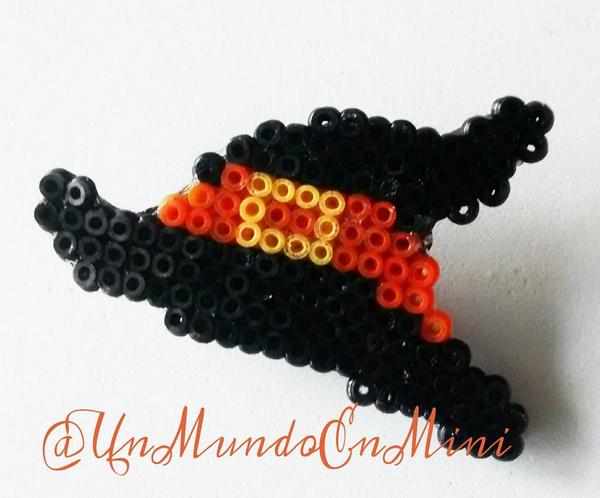 UnMundoEnMini's tweet image. 🎃 Halloween! 🆕 Broche Sombrero de Bruja!