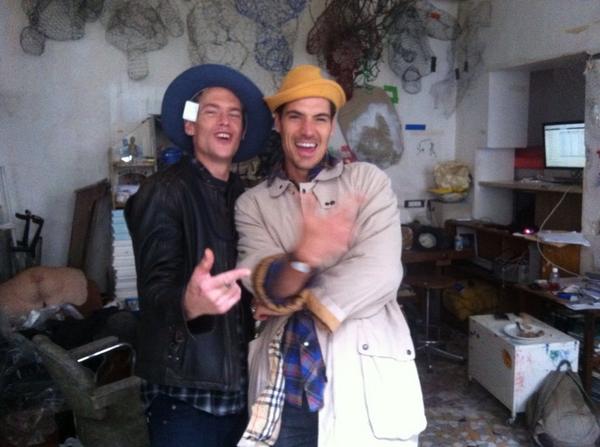 AColdrey's tweet image. #selectmodels #alibear #jerome #paris