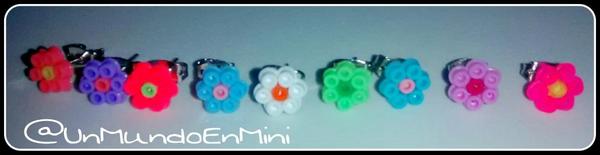 UnMundoEnMini's tweet image. 🆕 Pendientes flor 🌼#Gh #GHDirecto