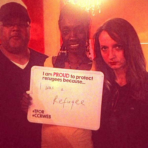 RefugeeFriendTO's tweet image. Cherishing this moment with these 3 on safe soil! #ruthmathiang #proudtoprotectrefugees #tfor  #ccrweb @ccrweb