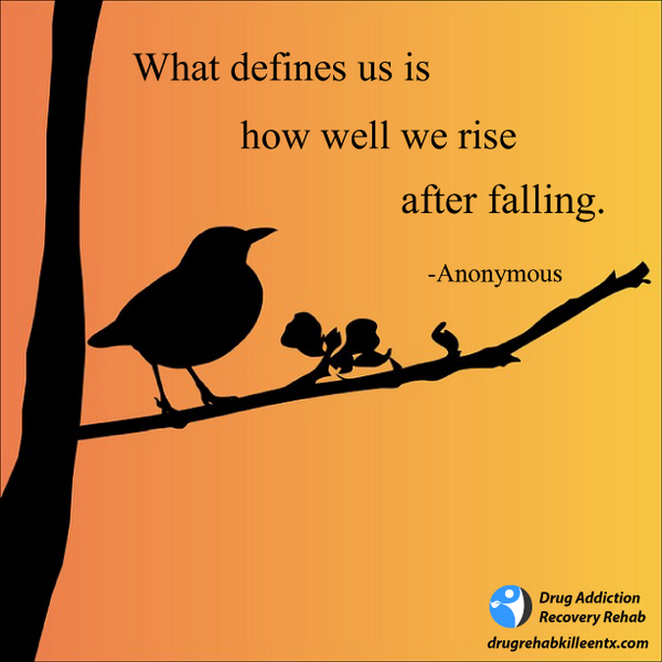 Our greatest glory is not in never failing, but in rising every time we fall. Get up and keep moving forward.