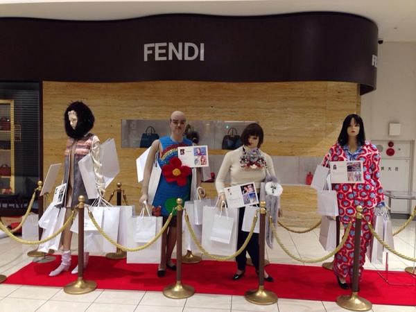 tokyonewage's tweet photo. そしてその展示、インスタレーション、ランウェイショーに先駆けて、明日10日から渋谷の東急百貨店で作品の展示を行います。是非、足を運んで頂けたらと思っておりますので、よろしくお願いします！ http://t.co/721SCguOnS