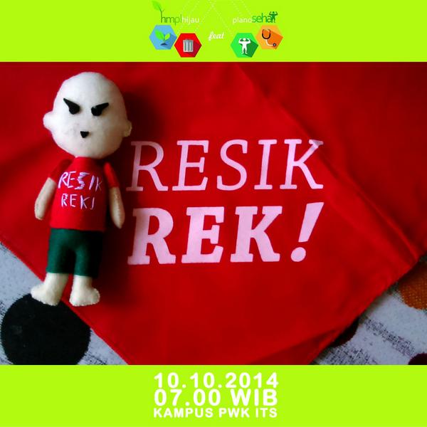 ResikRek's tweet photo. Temukan kejutan dr kami besok di acara  @hmplITS cc: @ArekPerisai @GarudaITS @Osteon13 @ApisDorsata14 http://t.co/kODcM6PRiw