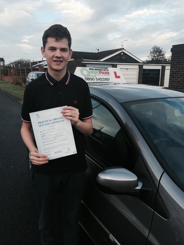 quickpass2010's tweet image. Well done@_CampbellJay PASSED FIRST TIME today in South Shields#driving lessons#south shields