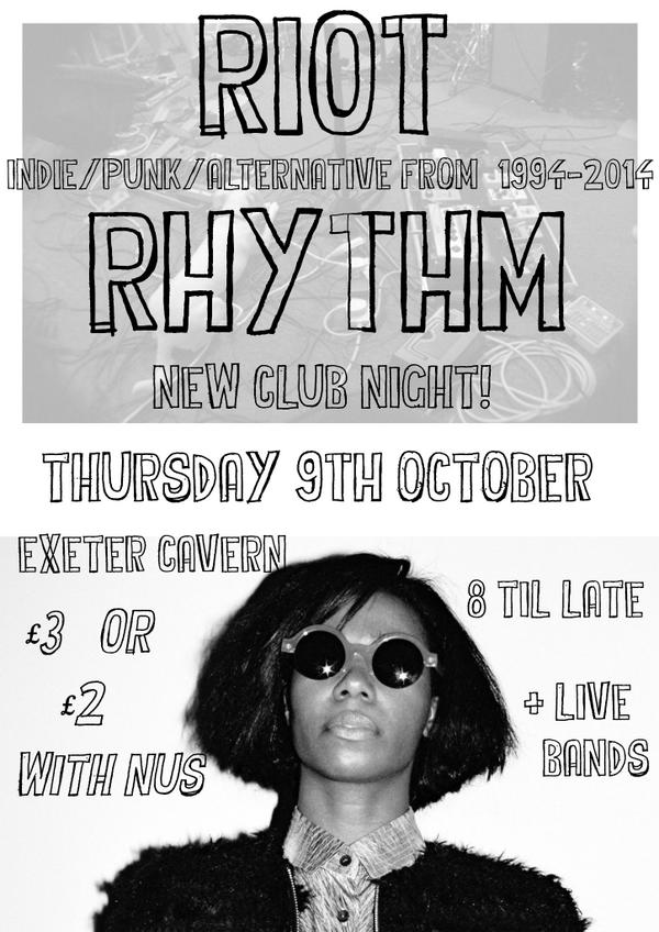 Sam's running a new club night at <a href="/ExeterCavern/">Cavern</a> tonight!