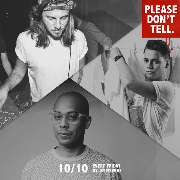 Elke vrijdag hoor je dé PDT sound in de <a href="/JimmyWoo/">Jimmy Woo</a>. Met deze week; <a href="/WesloDJ/">WesloDJ</a>, <a href="/DJJeremaineS/">Jeremaine Semil</a> en Dennis Branko. Turn up!