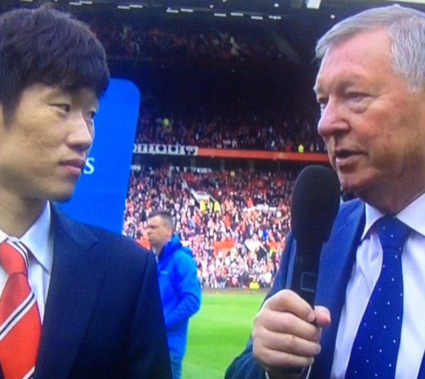 101 Great Goals On Twitter Alex Ferguson S Awkward Speech