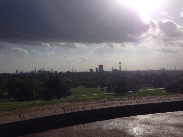linty88's tweet photo. Good view running today #PrimroseHill #London http://t.co/gsdv90KIyZ