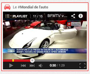 Autopimmo's tweet image. Rdv sur Autopimmo.com pour découvrir notre playlist dédiée au "Mondial de l'Auto" &amp;gt;&amp;gt; autopimmo.com