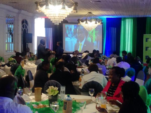 kuirab's tweet image. It&apos;s a full house at the @KCBGroup #MeetAndGreet session at The Hilton. #CSWeek2014