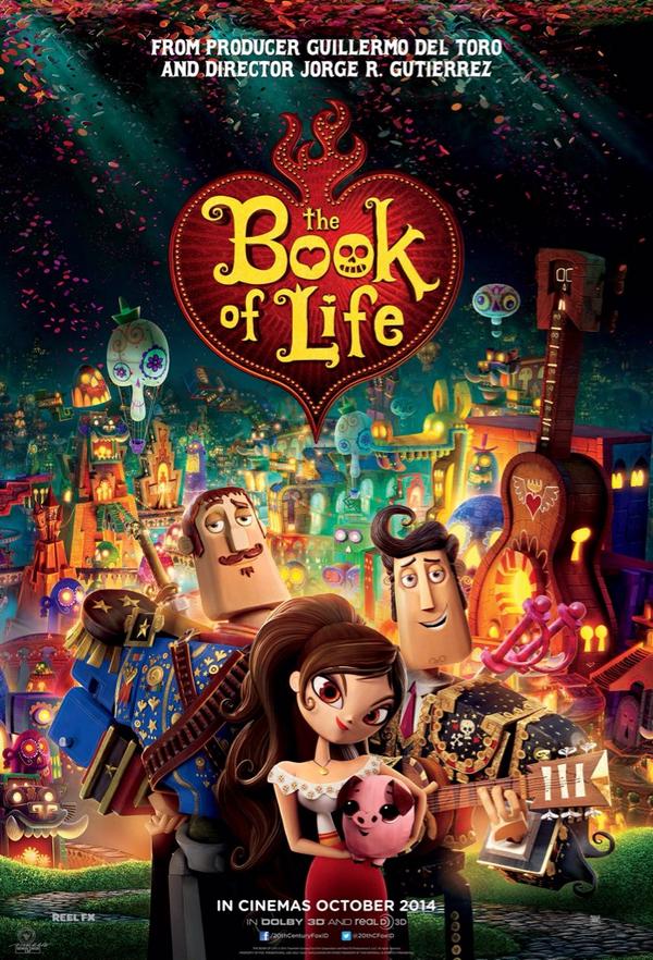 #BookOfLifeID akan tayang mulai 17 Oktober 2014 di bioskop.