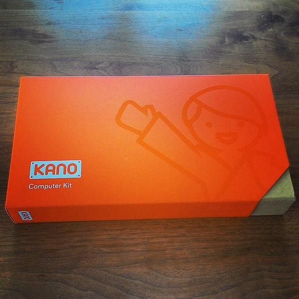 sal_matteis's tweet image. Our Kano computer just arrived.  Psyched! #kanocomputer #makeyourown thanks @teamkano @yonatanrf @alexnklein @cape