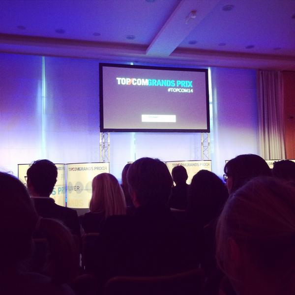 JustineMajeune's tweet image. #TOPCOM2014 !