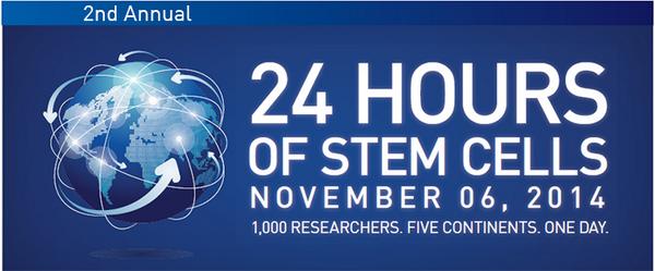 RT <a href="/nicolwatson/">Nicol Watson</a>: Think you will find this #stemcell event interesting! Please RT :) lifetechnologies.com/24hours MT <a href="/GIBCO/">Gibco Cell Culture</a>