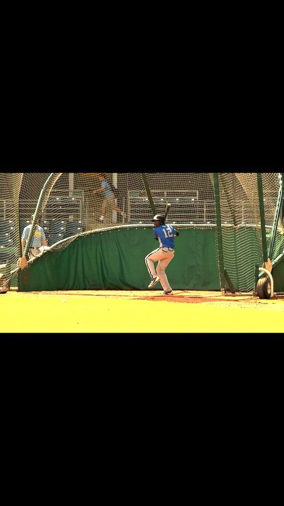 JJuancarlo45's tweet photo. #tb to the @ProspectSelect showcase #proshowcase http://t.co/C7wOQcYXH5