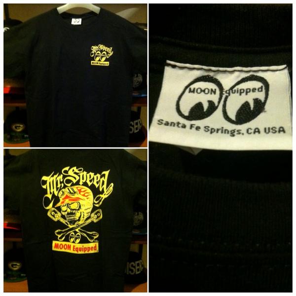 Sale tshirt moon eyes size L IDR 230K include ongkir | line: jordyaryaw