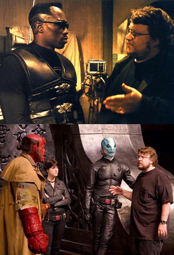Happy Birthday to legen, wait for it, dary! Guillermo Del Toro, Director of Blade 2 & Hellboy 1 & 2 turns 50th today. 