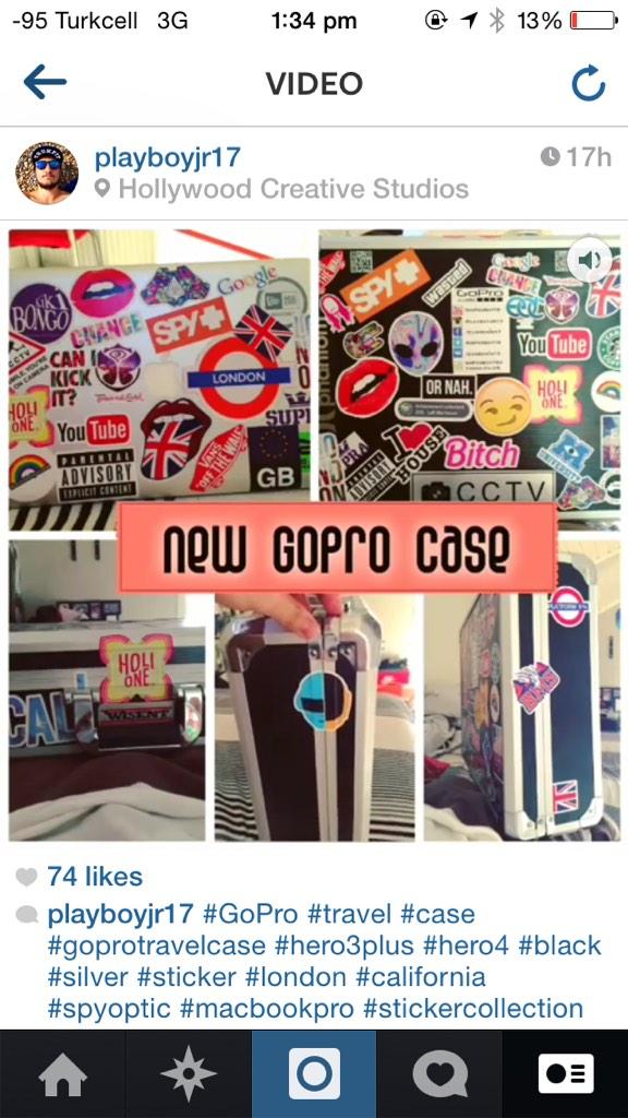 GoProBoyTR's tweet image. Hand made GoPro travel hard case…#GoPro #case
