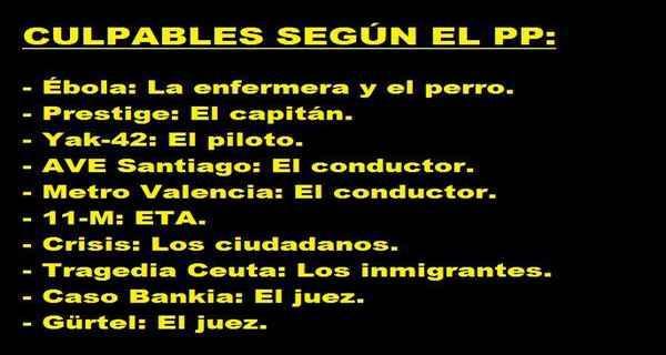 subversivos_'s tweet photo. El protocolo del PP ser MISERABLES, quieren echar la culpa a Teresa de su incompetencia   #TodosConTeresaM4 #ÉbolaARV http://t.co/eqYOjA91a2