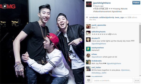 the_oneshots's tweet photo. Hey, @ZICO92, what does @JAYBUMAOM smell like? #PeopleWantToKnow #ForScienceReasons ¬.¬ http://t.co/5mq21U3pJr