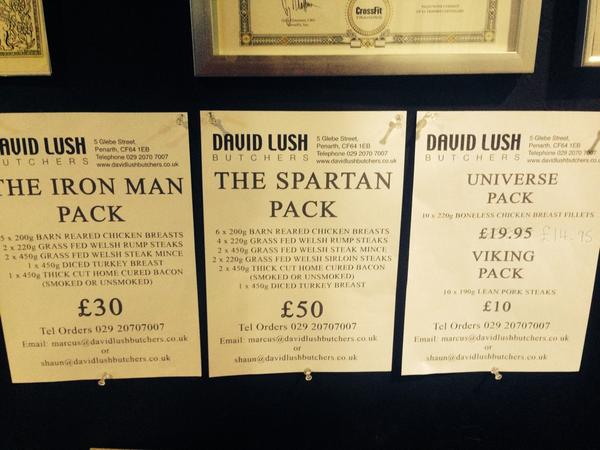AcCrossFit's tweet photo. See today's website for details of discount from @LushButchers http://t.co/GIFKEiaOVi #meat #protein #fitfam http://t.co/HIYpLCWYTe