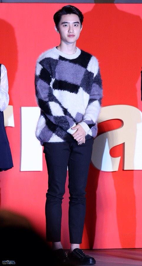 EXOGlobal's tweet photo. [HQ] 141007 D.O at Busan International Film Festival Open Cinema Cr: wonDerful930112 http://t.co/8ujUykA0Cq