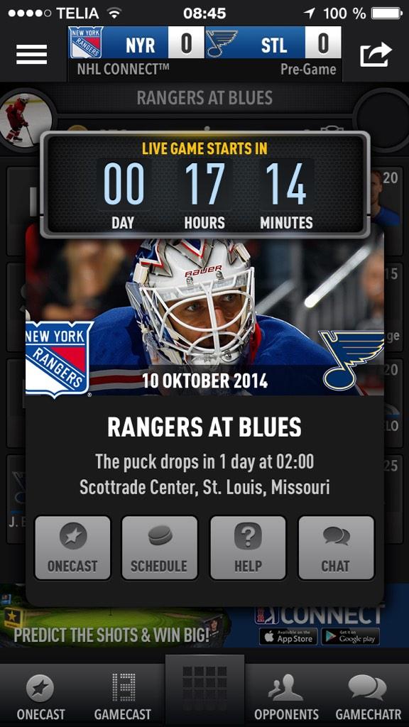 willeerikssonn's tweet photo. Lets go blues ๐๐ #firstgametonight #NHLpremier http://t.co/74R9ElzhfJ