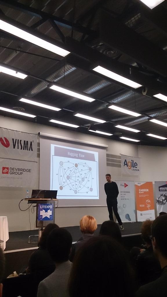 #agileturas interesting idea to publish salary formula. "take it or leave it"