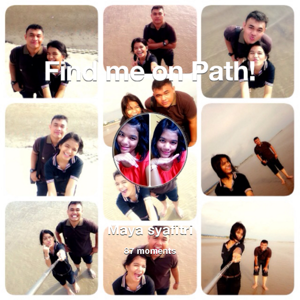 MayyaToepunk's tweet photo. I've shared 87 memories with my friends on #Path - see them now at http://t.co/R9XyUCKVU3! #thepersonalnetwork http://t.co/STE5s9z489
