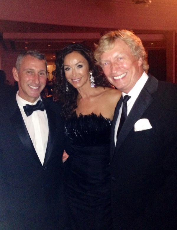 honoring Artists with Handsome Nigel @dizzyfeet & Adam Schenkman #PrincessGraceAward at #BeverlyHillsHotel