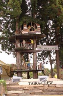 Song Of The Earth311 V Twitter 10 23追悼式典のシンボル ソングオブジアースツリーハウスを開放致します この ツリーハウスは新潟県中越大震災の復興のシンボルとしてツリーハウスビルダー小林 崇さんにより 09年10月に川口運動公園内にたちあがりました Http T