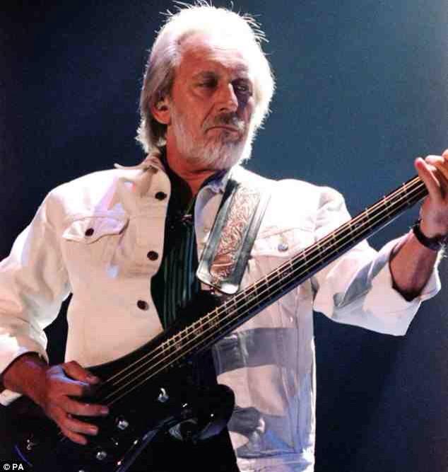 Happy 70th Birthday to the late great John Entwistle. 