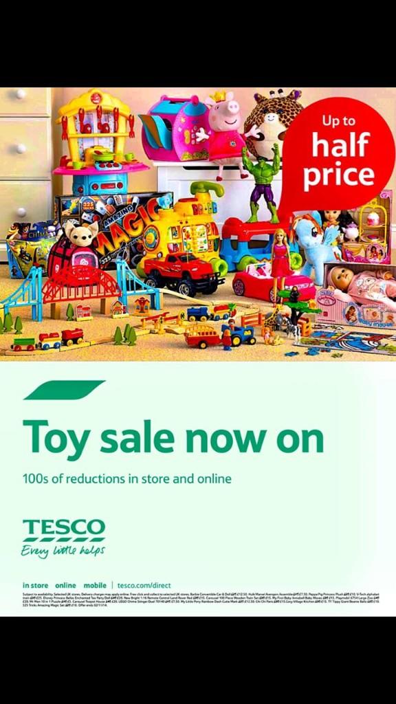 Time to start your Christmas shopping and save yourself money