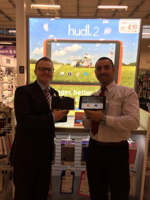 New hudl 2 launch this morning. Well done Marian and team. <a href="/goteamsalford/">team salford</a> <a href="/JamesG39/">James Garland</a>