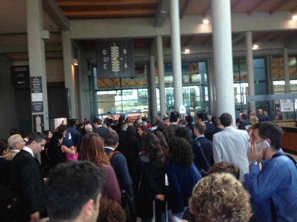 abazzani's tweet photo. Parte il primo giorno TTG Incontri. Rimini 2014 http://t.co/70LypHoQKD