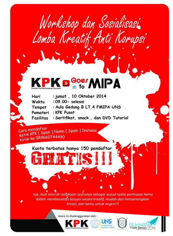 Poster Anti Korupsi Vector Terlengkap