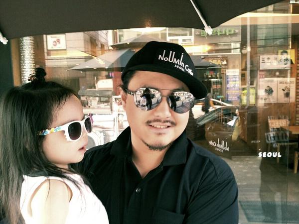 노유민코페 본점에서 노엘이랑 ...  나들이 ..